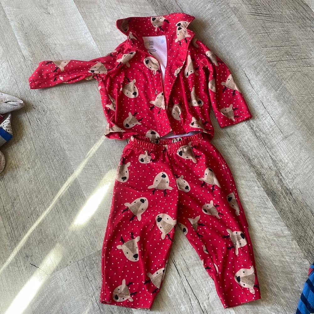 Christmas pj set